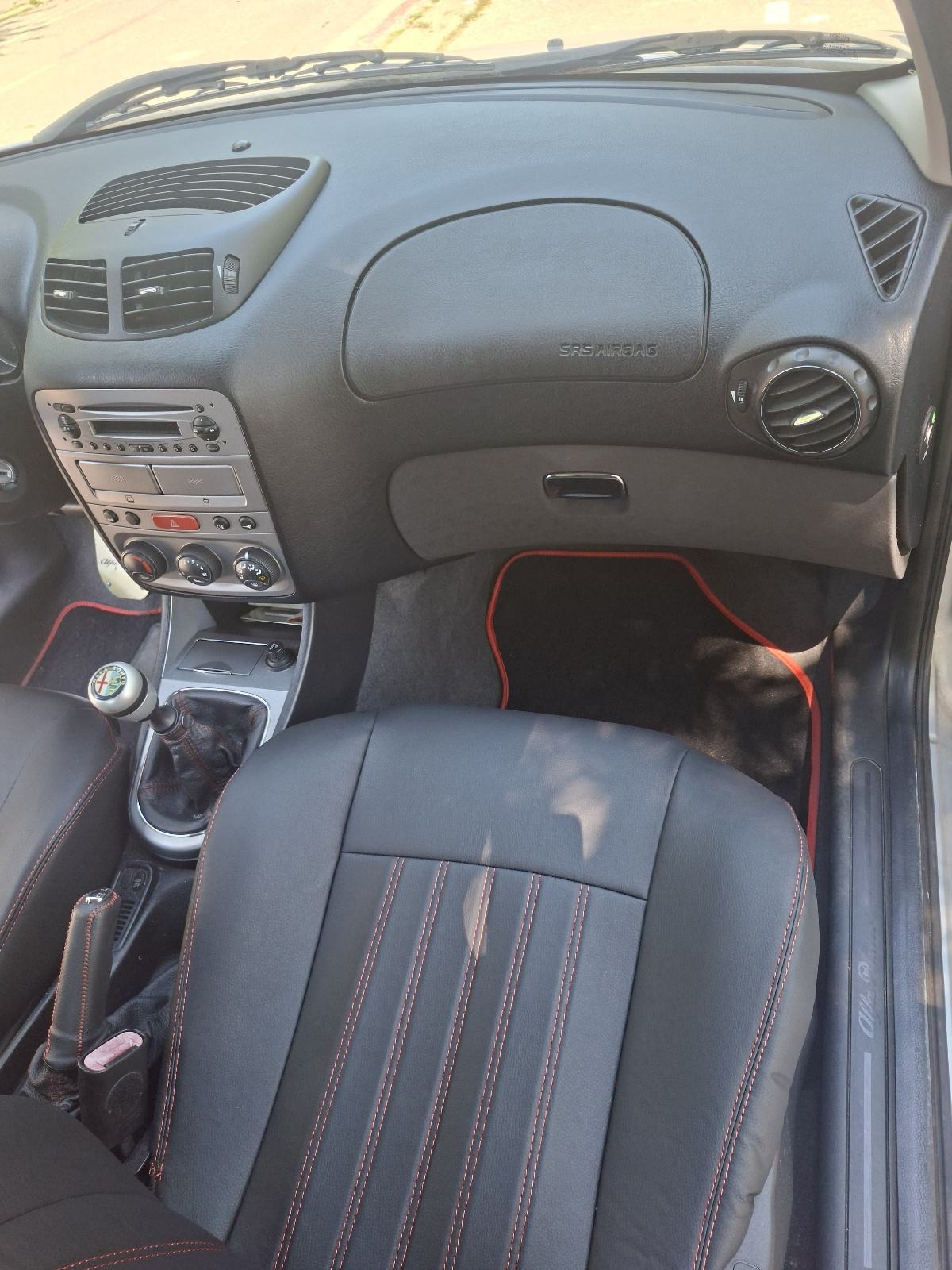 Alfa Romeo 147 1,9 JTD, fotografija 8