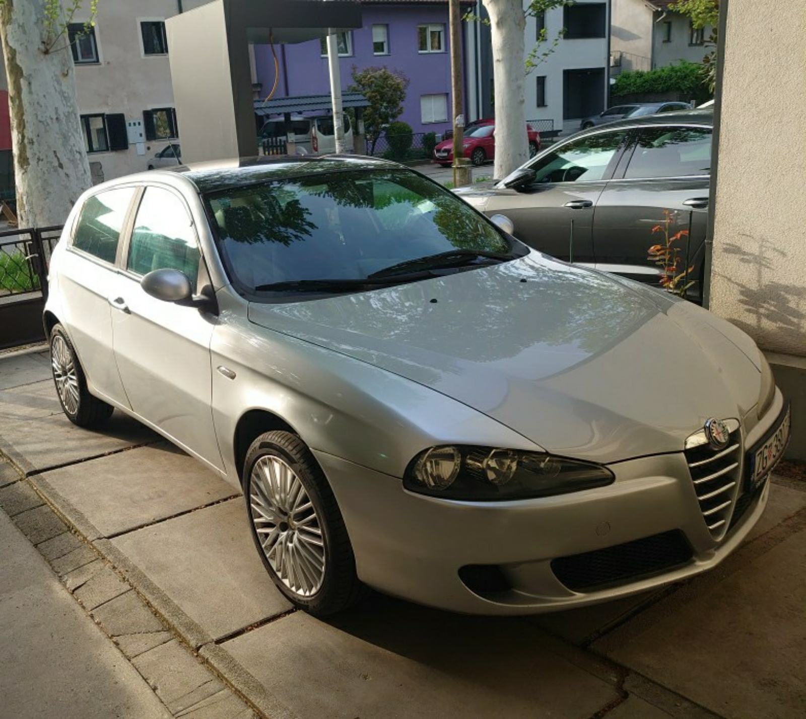 Alfa Romeo 147 1,9 JTD, fotografija 17