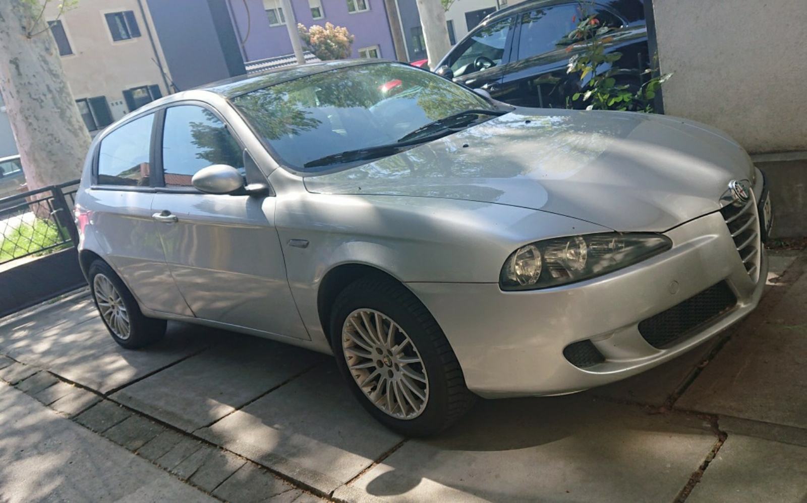 Alfa Romeo 147 1,9 JTD, fotografija 19