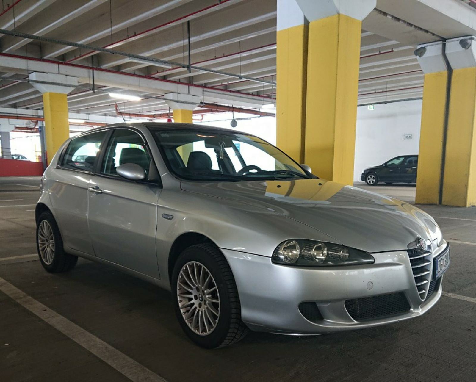 Alfa Romeo 147 1,9 JTD, fotografija 20