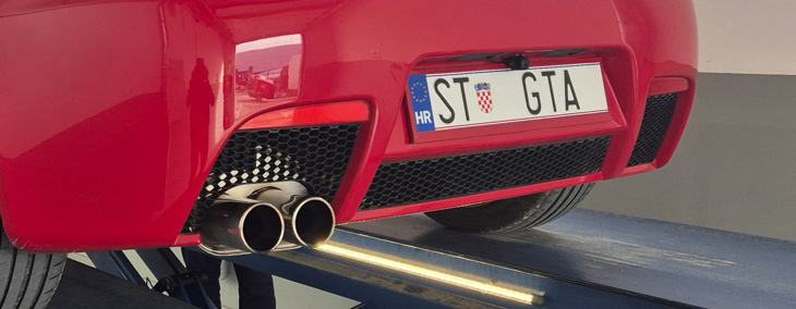 Alfa Romeo 147 3,2 GTA V6, fotografija 8