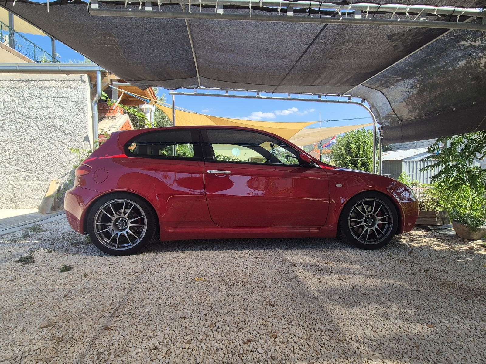 Alfa Romeo 147 3,2 GTA V6, fotografija 6