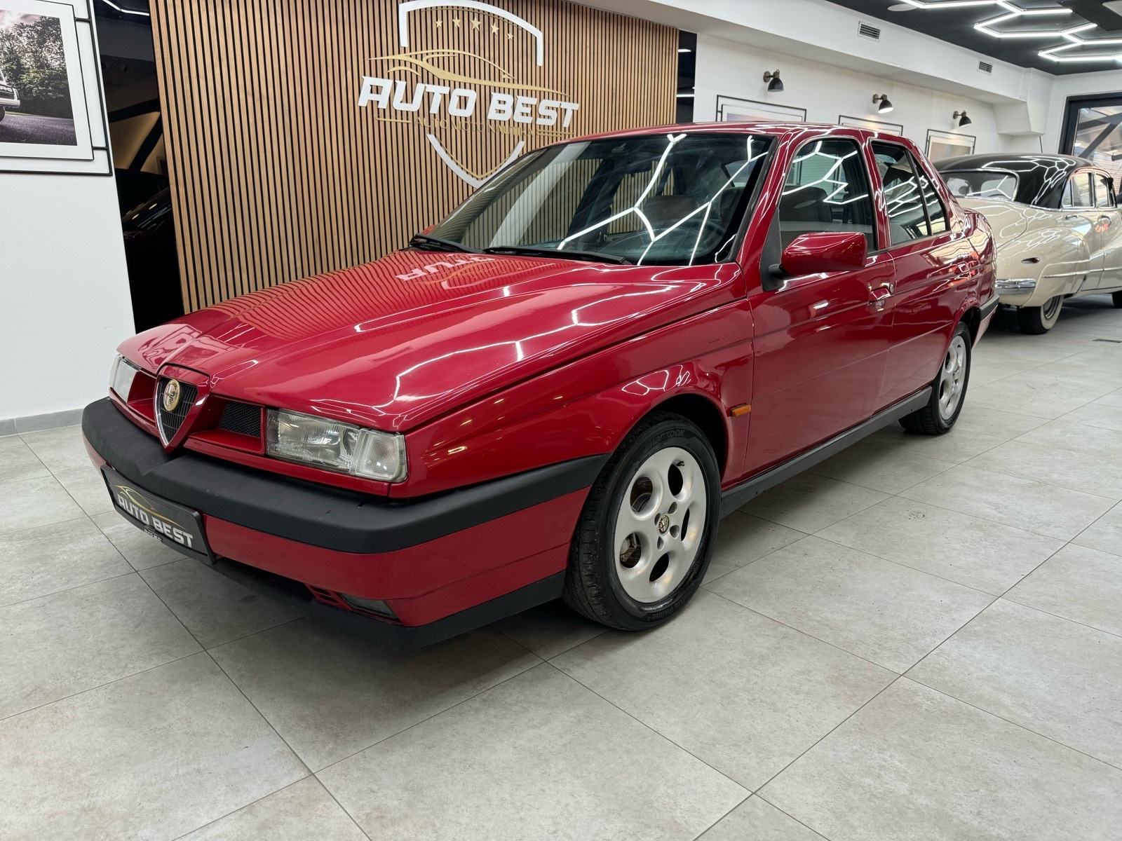 Alfa Romeo 155 2.0 Twin Spark, pogled izvana - slika 1