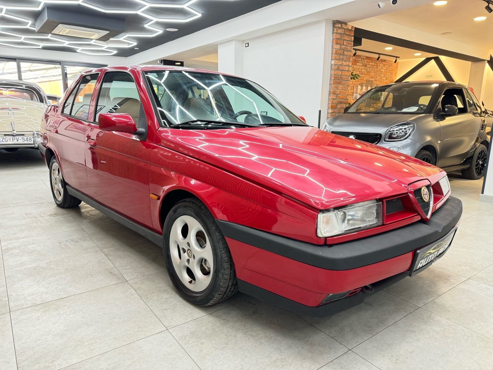 Alfa Romeo 155 2.0 Twin Spark, pogled izvana - slika 2
