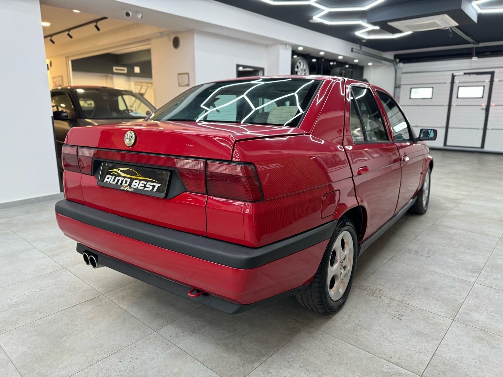 Alfa Romeo 155 2.0 Twin Spark, pogled izvana - slika 3