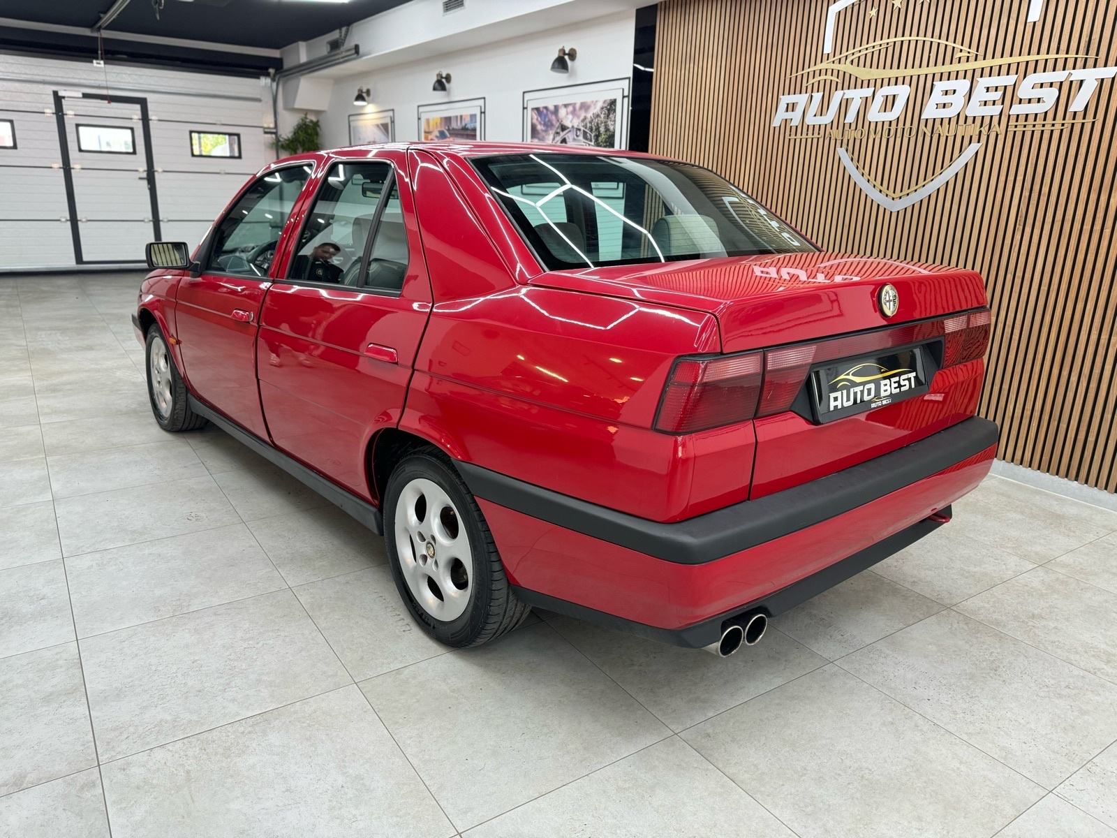 Alfa Romeo 155 2.0 Twin Spark, pogled izvana - slika 4