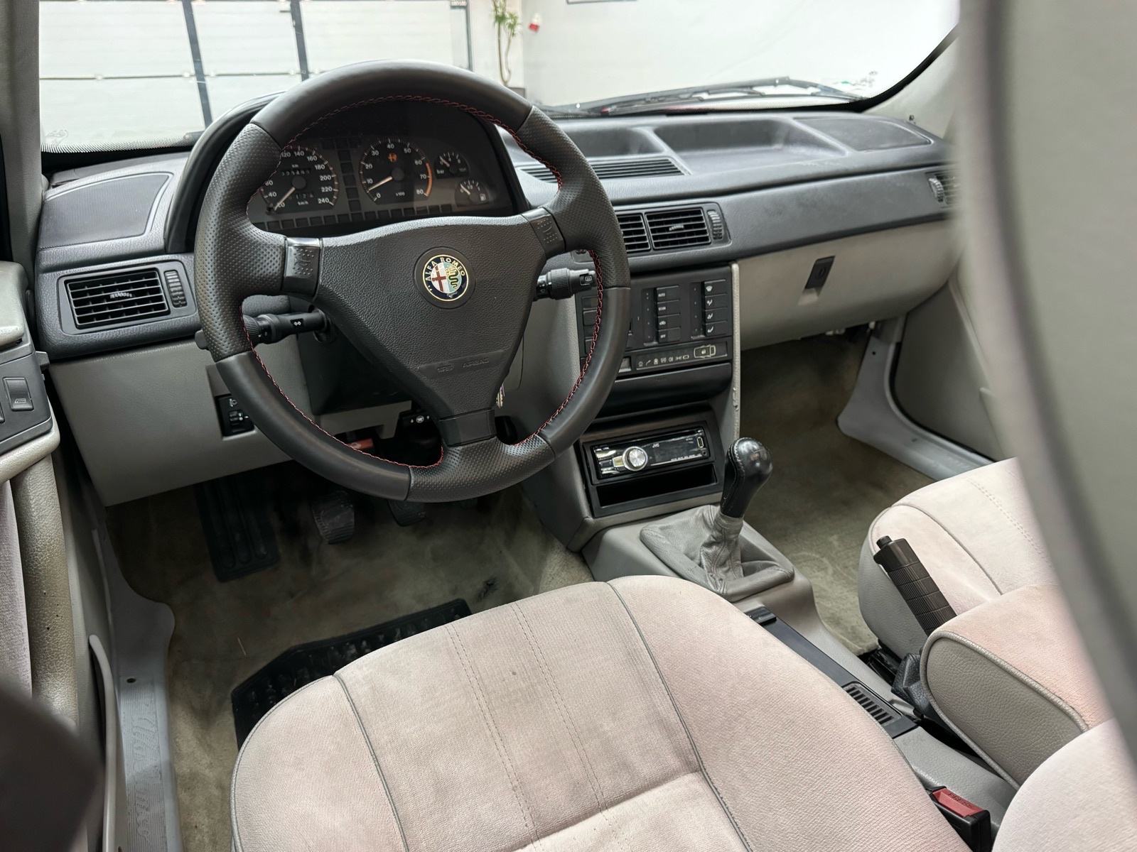 Alfa Romeo 155 2.0 Twin Spark, fotografija 8