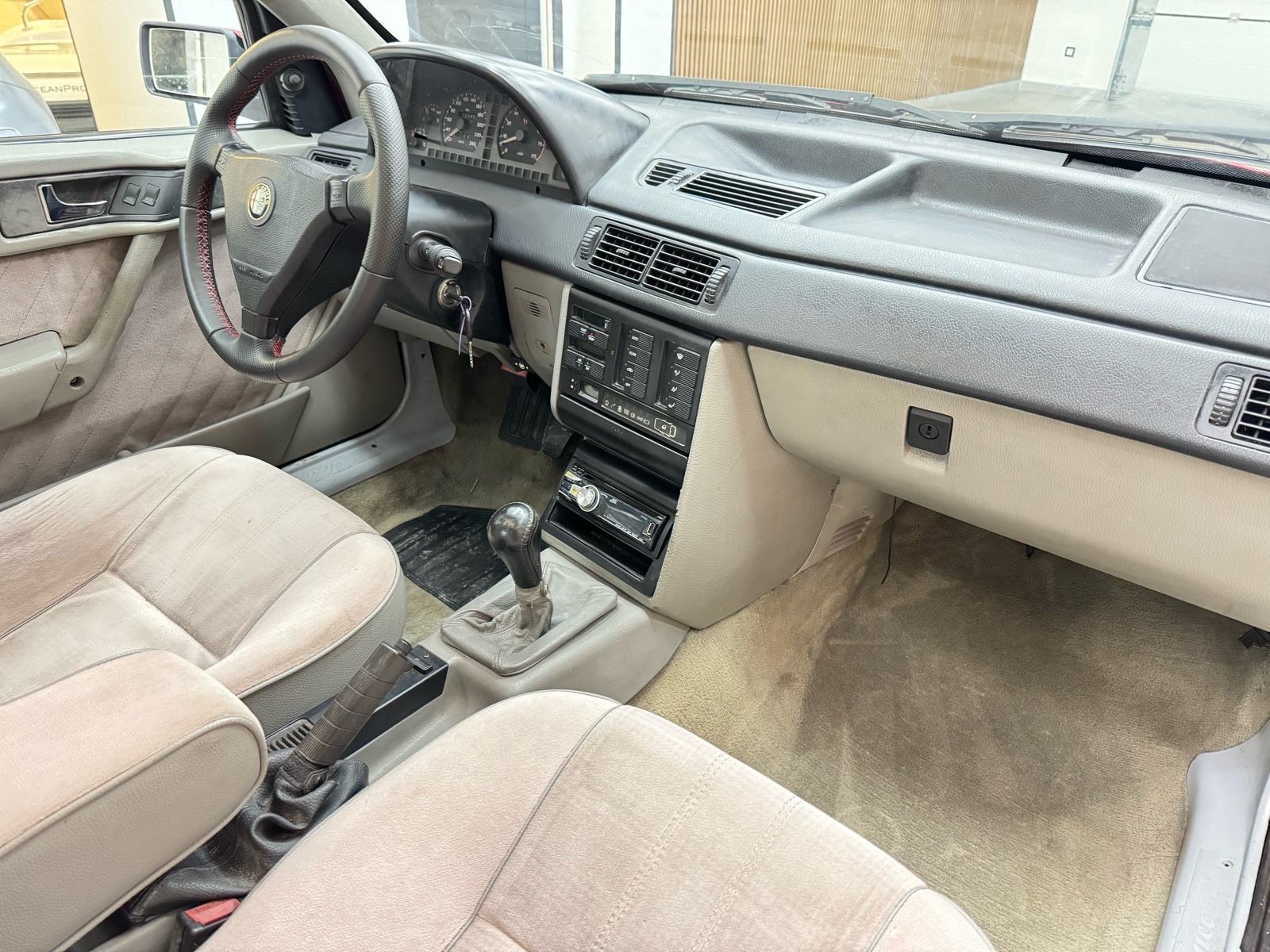 Alfa Romeo 155 2.0 Twin Spark, fotografija 17