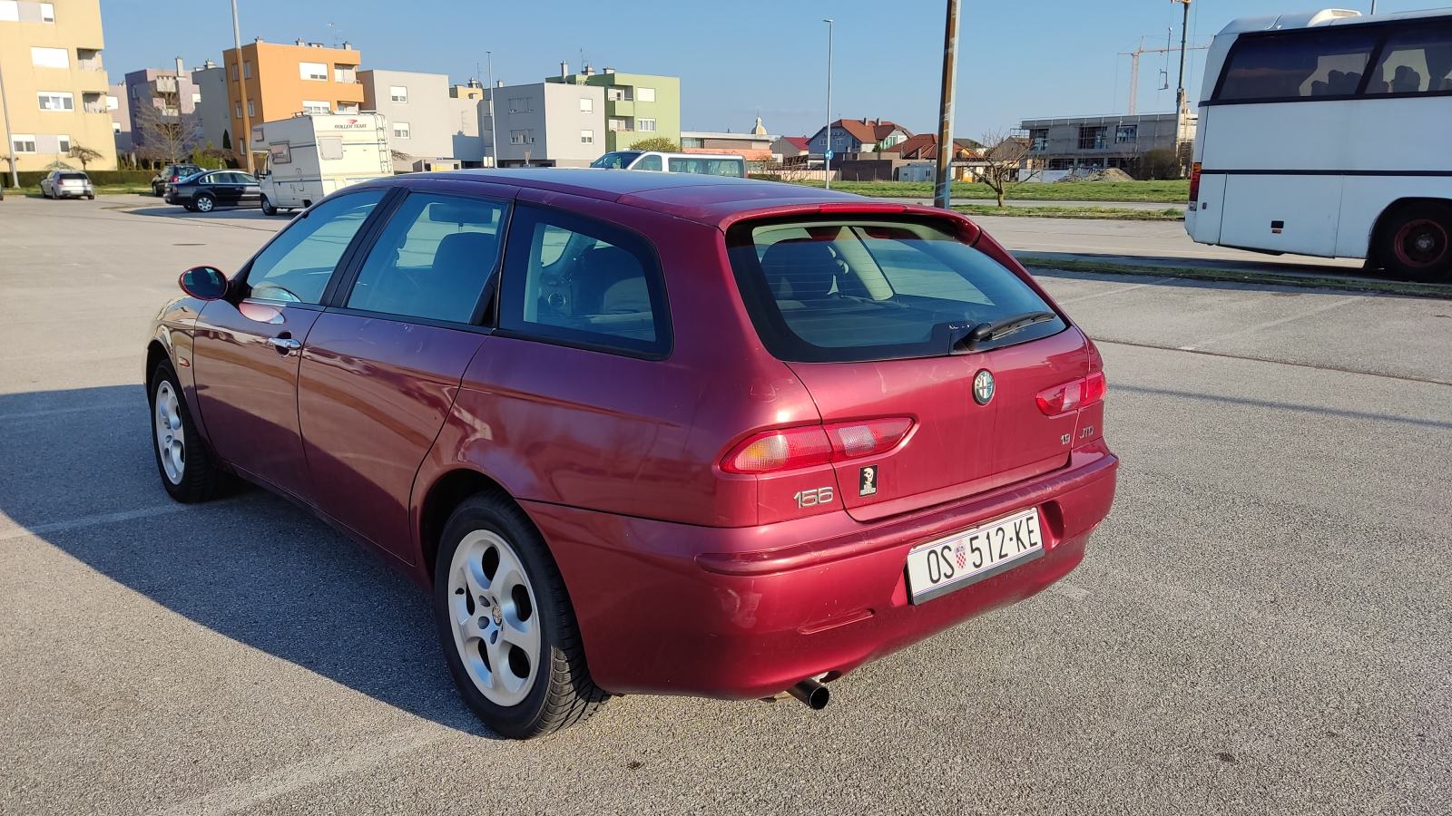 Alfa Romeo 156 1,9 JTD, 2002 god.