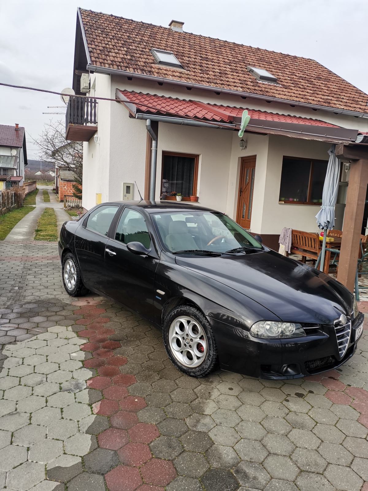 Alfa Romeo 156 1,9 JTD, 2004 god.