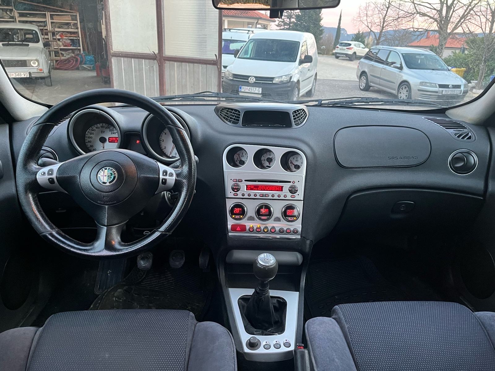 Alfa Romeo 156 1.9 Jtd Kupplung Wechseln