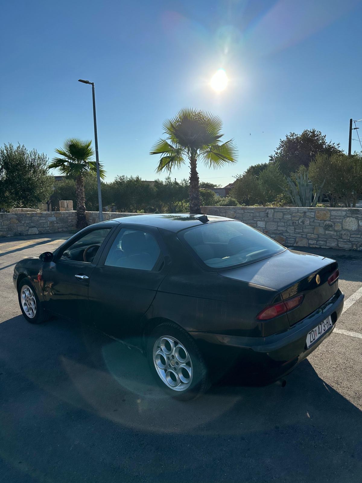 Alfa Romeo 156 1,9 JTD, 2002 god.
