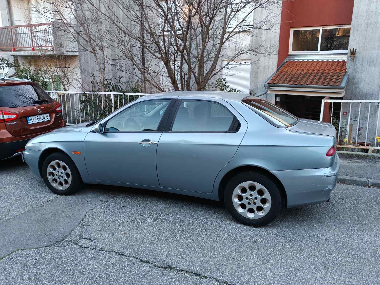Alfa Romeo 156 1,9 JTD, 2002 god.