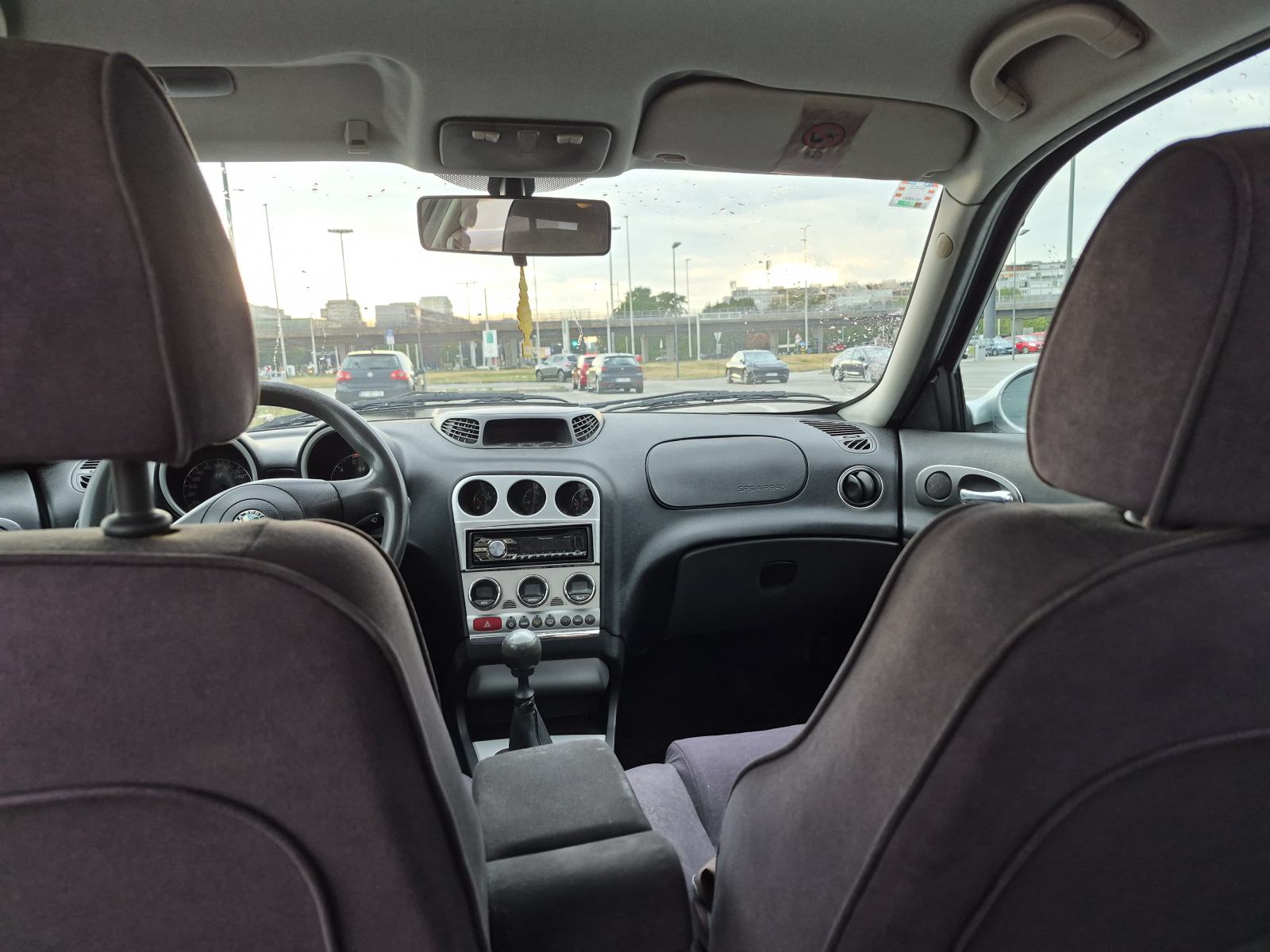 Alfa Romeo 156 1,9 JTD, fotografija 10
