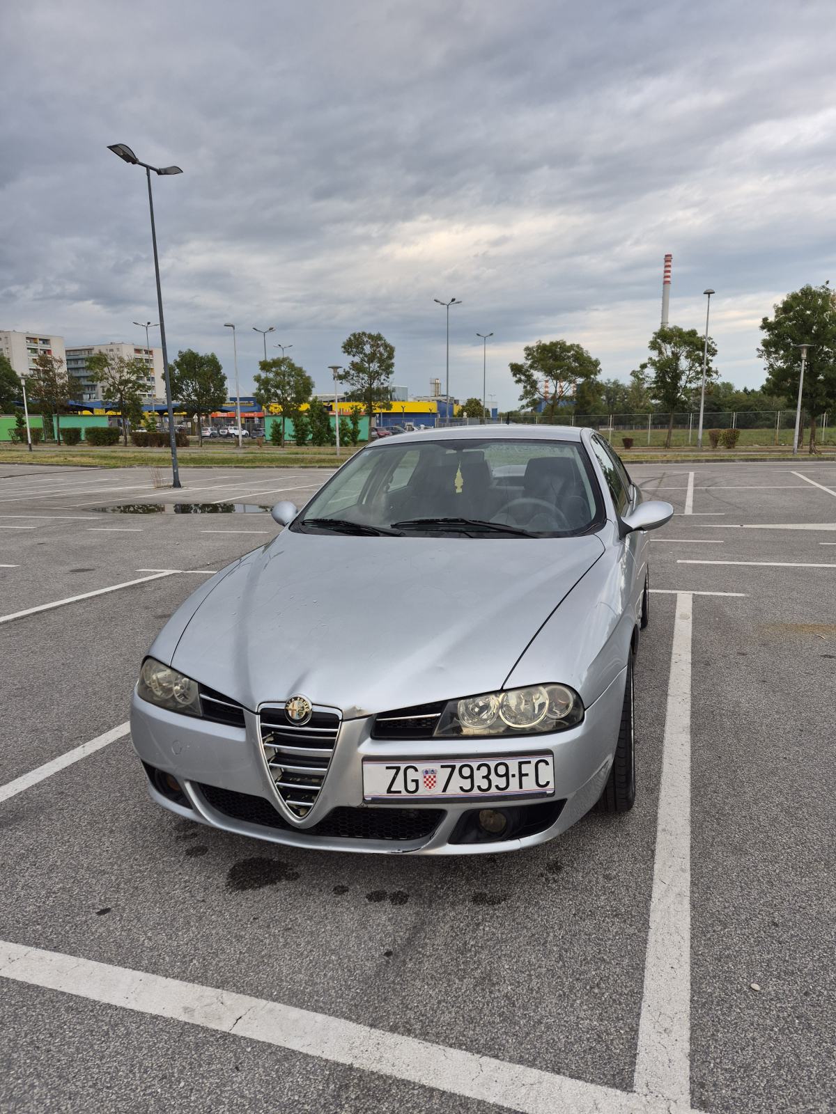 Alfa Romeo 156 1,9 JTD, pogled izvana - slika 2
