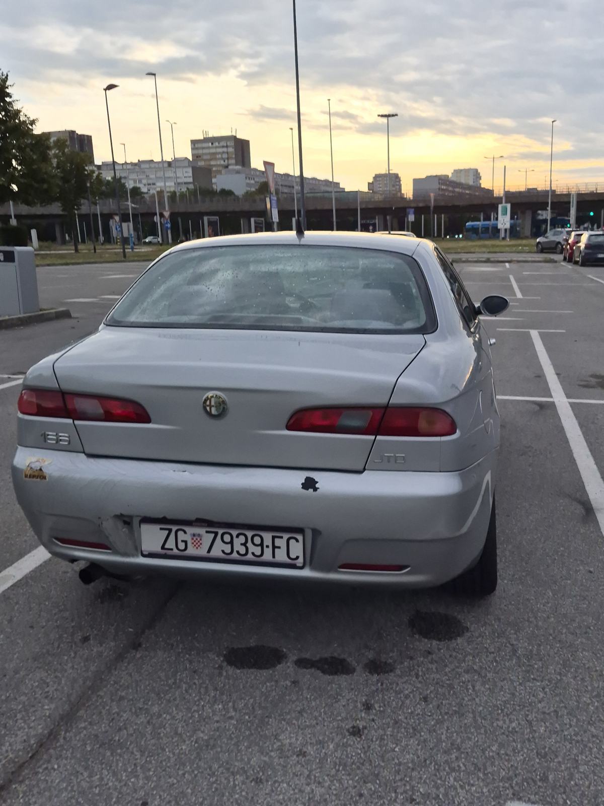 Alfa Romeo 156 1,9 JTD, fotografija 6