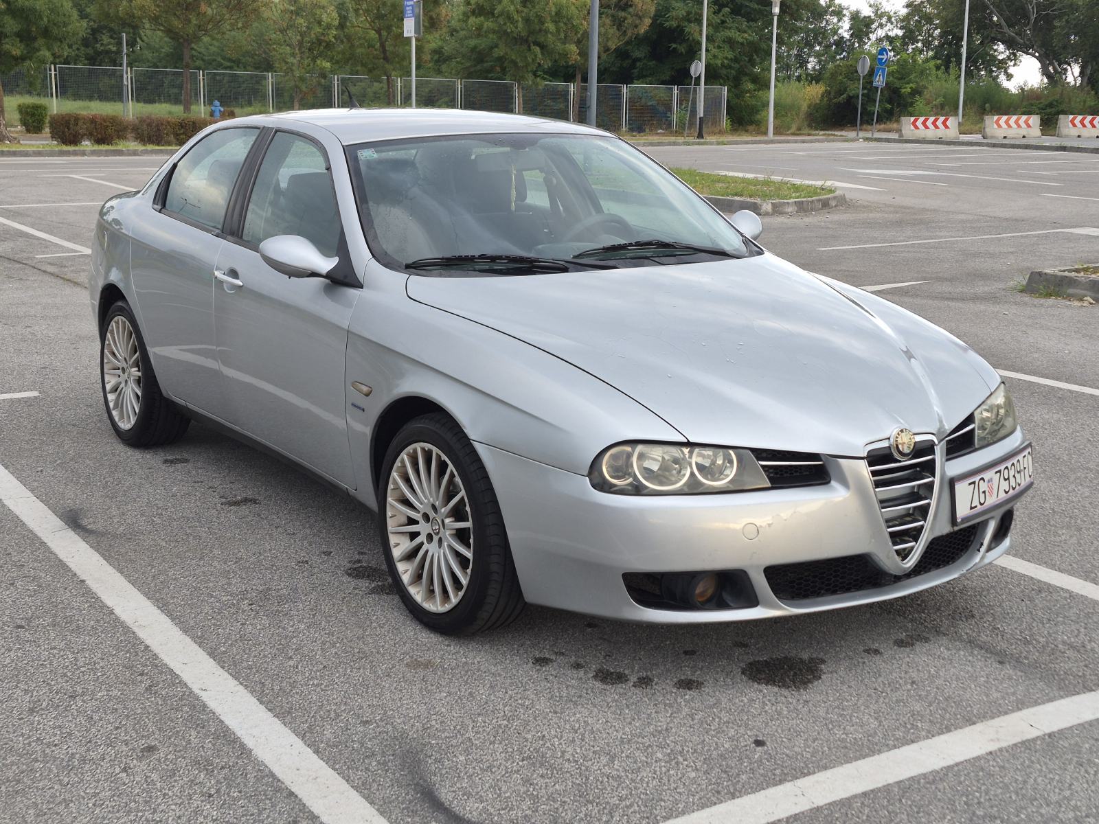 Alfa Romeo 156 1,9 JTD, pogled izvana - slika 1