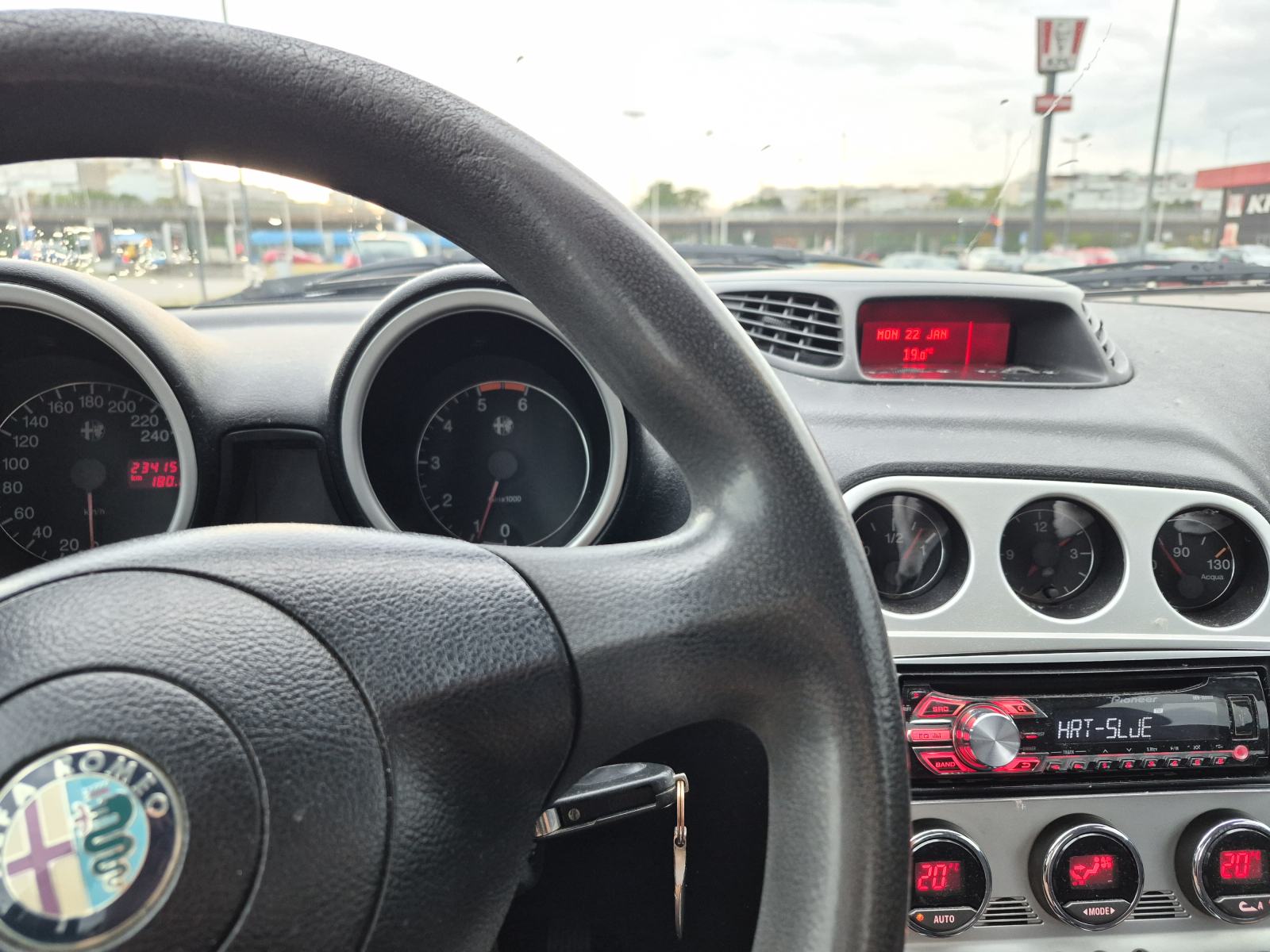 Alfa Romeo 156 1,9 JTD, fotografija 9