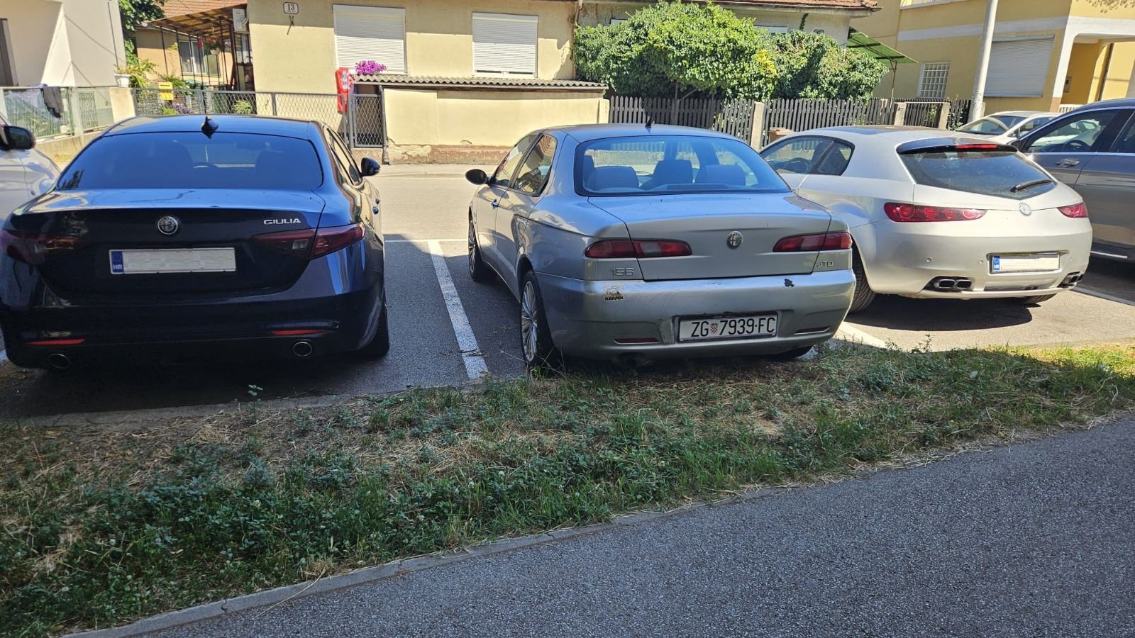 Alfa Romeo 156 1,9 JTD, fotografija 13