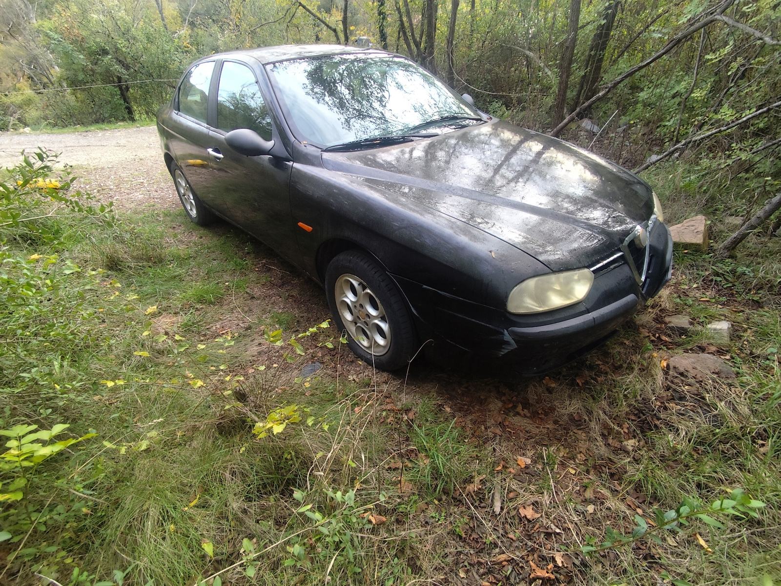 Alfa Romeo 156 1,9 JTD, pogled izvana - slika 1