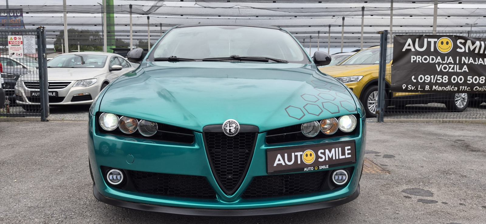 Alfa Romeo 159 1.9 JTD, 110KW, 6 BRZINA, NAVI, AUT.KLIMA, REG 09/26..., pogled izvana - slika 3