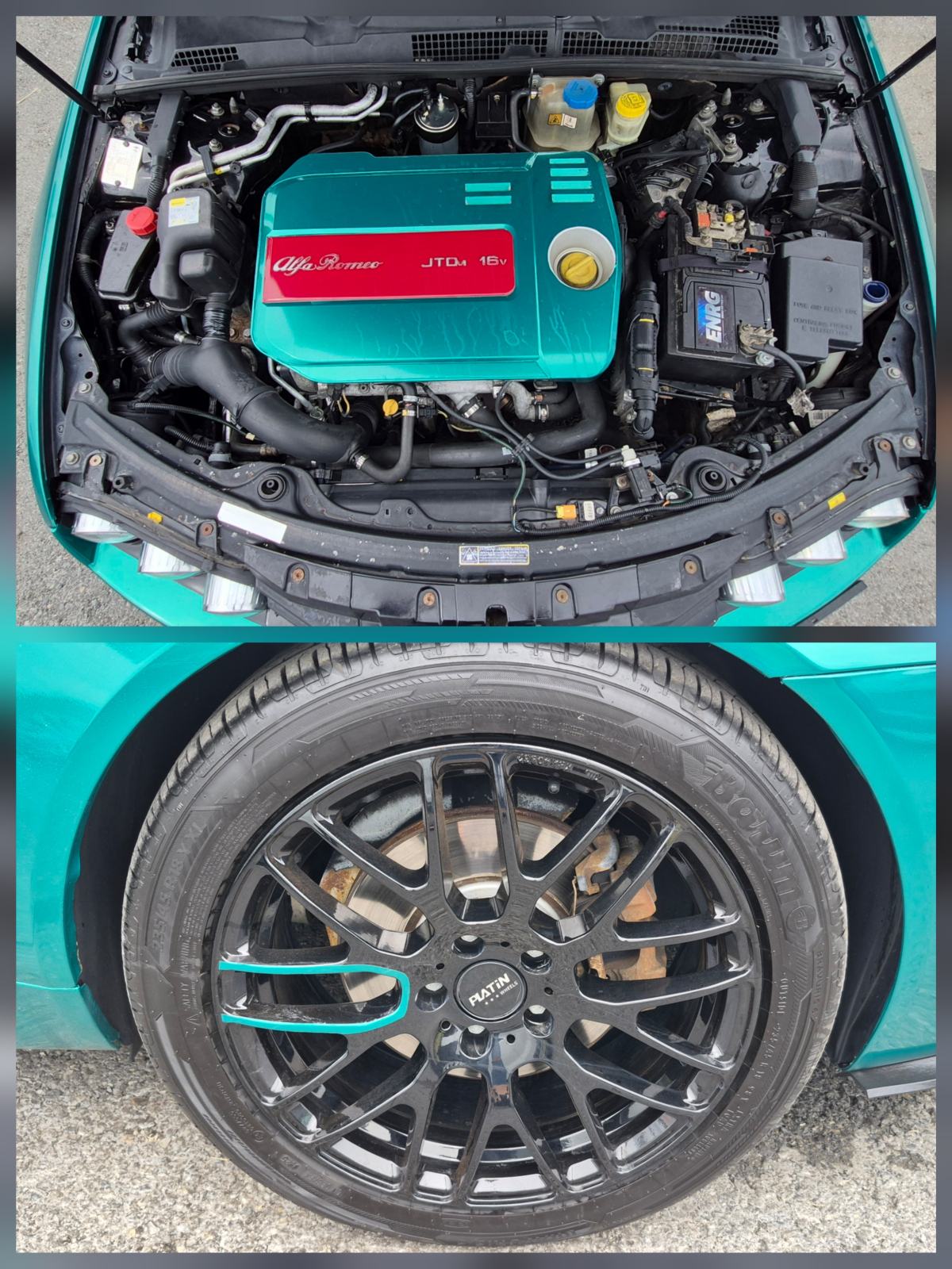 Alfa Romeo 159 1.9 JTD, 110KW, 6 BRZINA, NAVI, AUT.KLIMA, REG 09/26..., fotografija 9