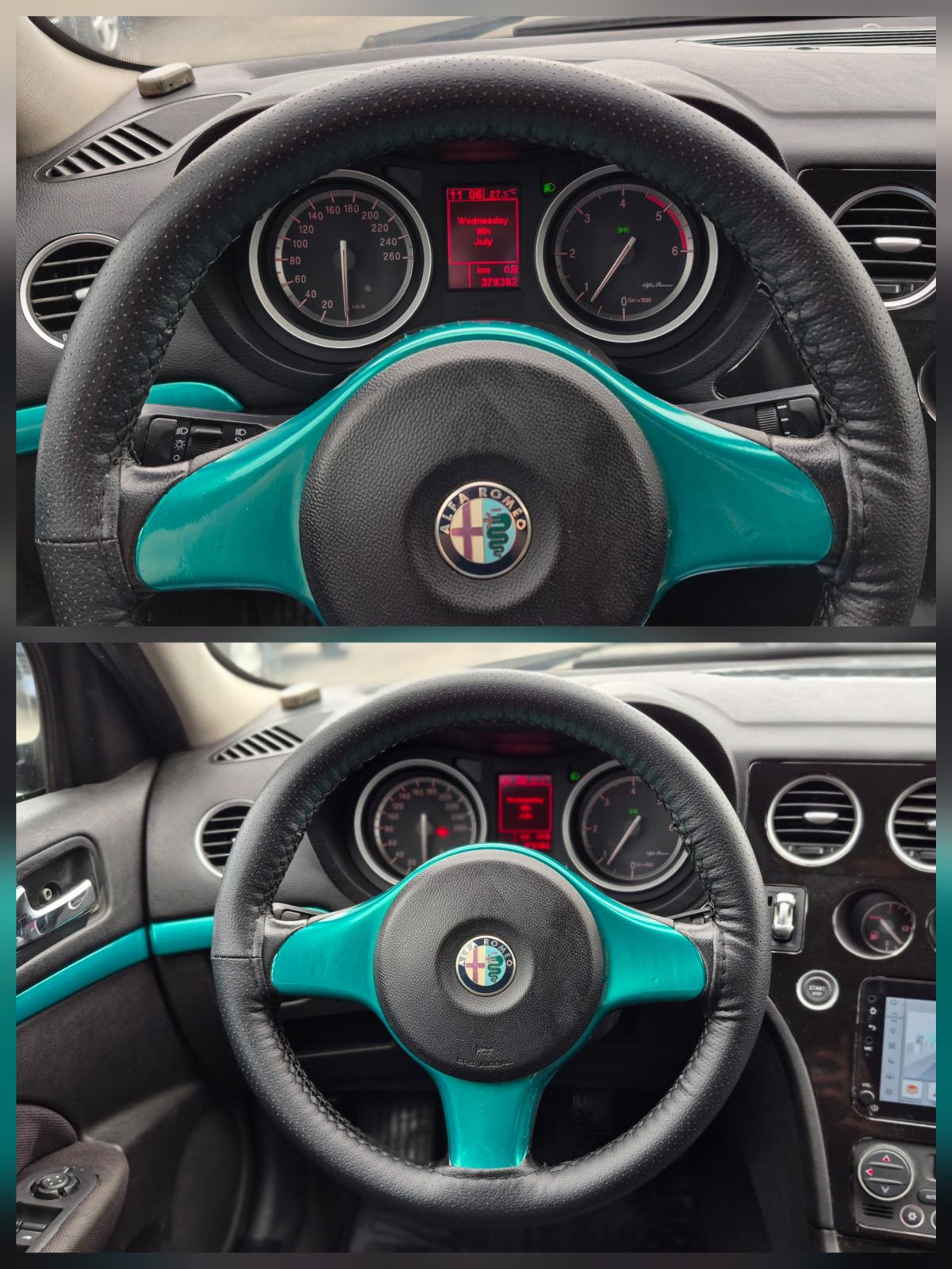 Alfa Romeo 159 1.9 JTD, 110KW, 6 BRZINA, NAVI, AUT.KLIMA, REG 09/26..., fotografija 13