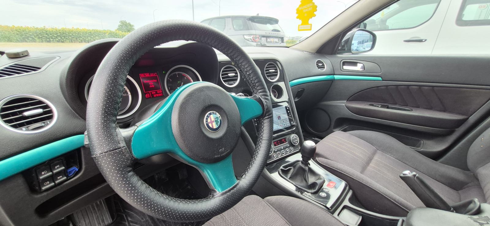 Alfa Romeo 159 1.9 JTD, 110KW, 6 BRZINA, NAVI, AUT.KLIMA, REG 09/26..., fotografija 11
