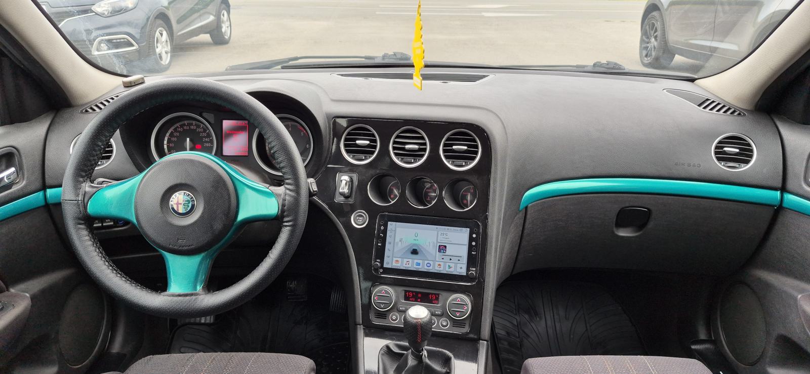 Alfa Romeo 159 1.9 JTD, 110KW, 6 BRZINA, NAVI, AUT.KLIMA, REG 09/26..., fotografija 14