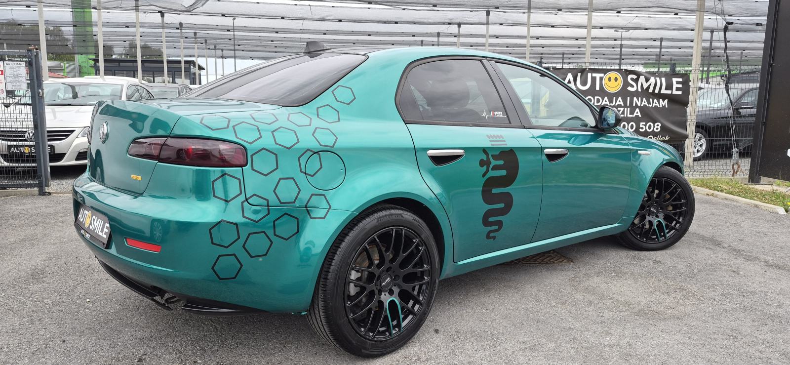 Alfa Romeo 159 1.9 JTD, 110KW, 6 BRZINA, NAVI, AUT.KLIMA, REG 09/26..., fotografija 6
