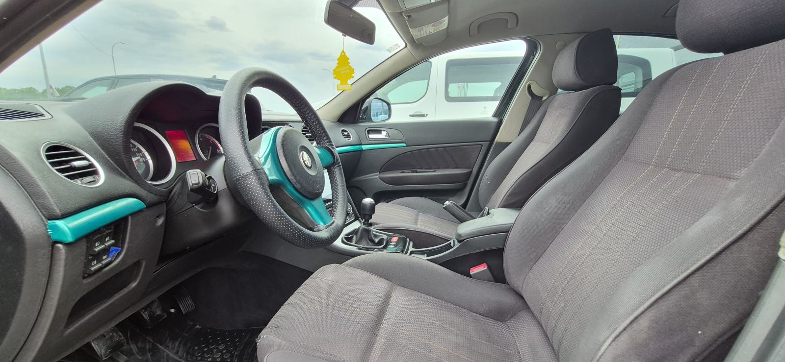 Alfa Romeo 159 1.9 JTD, 110KW, 6 BRZINA, NAVI, AUT.KLIMA, REG 09/26..., fotografija 12