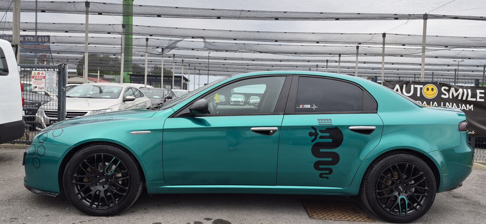 Alfa Romeo 159 1.9 JTD, 110KW, 6 BRZINA, NAVI, AUT.KLIMA, REG 09/26..., pogled izvana - slika 2