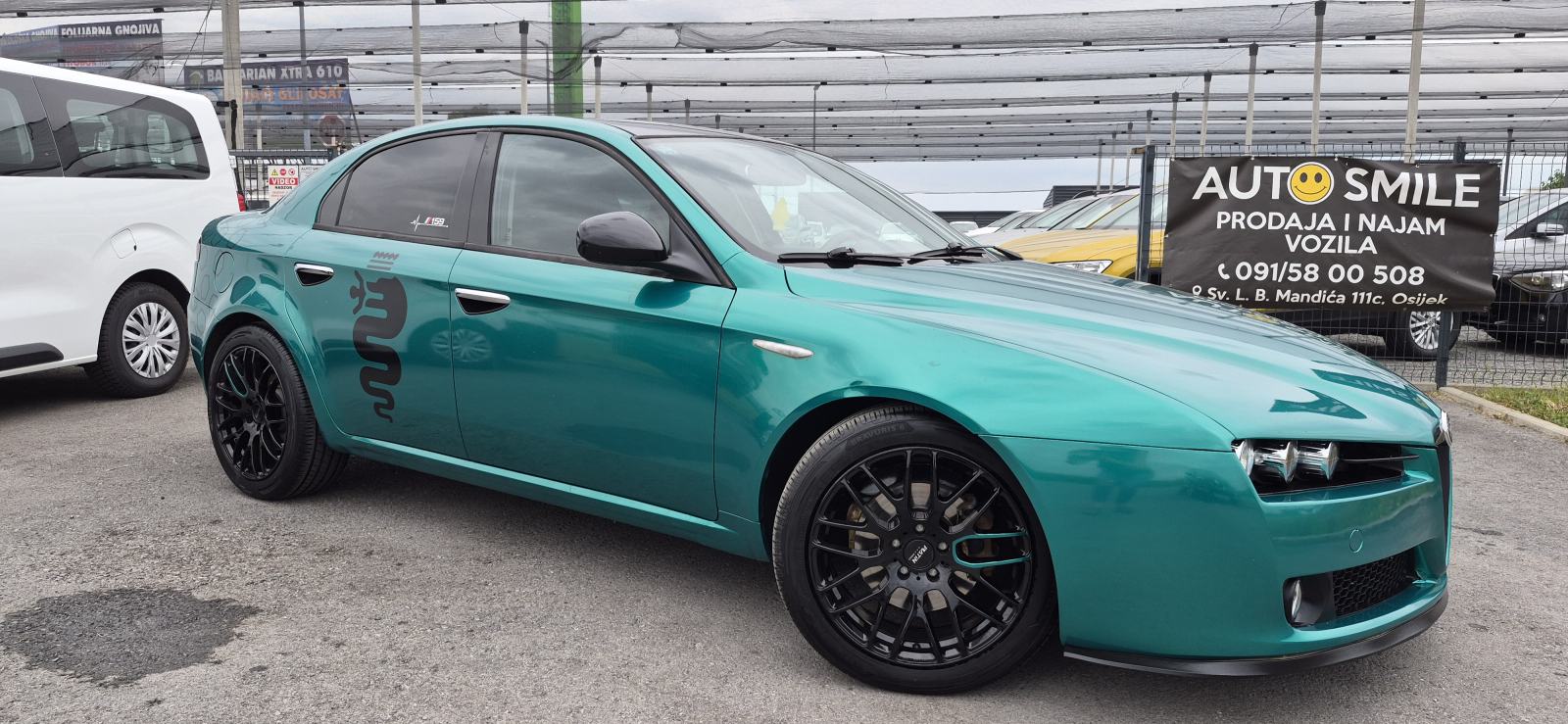 Alfa Romeo 159 1.9 JTD, 110KW, 6 BRZINA, NAVI, AUT.KLIMA, REG 09/26..., fotografija 8