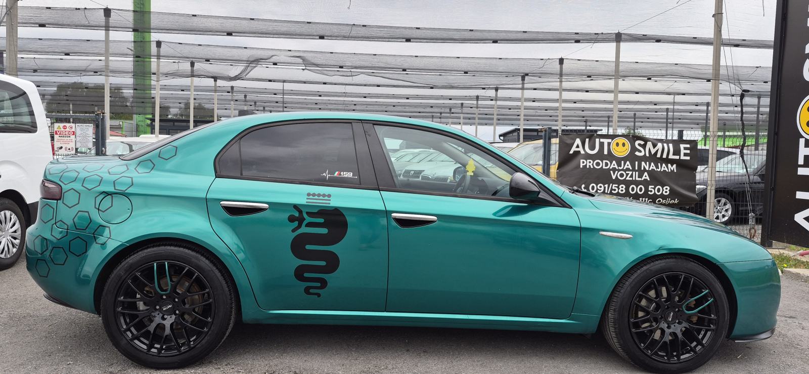 Alfa Romeo 159 1.9 JTD, 110KW, 6 BRZINA, NAVI, AUT.KLIMA, REG 09/26..., pogled izvana - slika 5