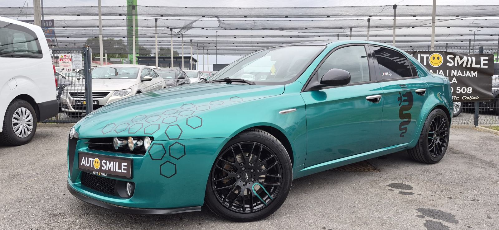 Alfa Romeo 159 1.9 JTD, 110KW, 6 BRZINA, NAVI, AUT.KLIMA, REG 09/26..., pogled izvana - slika 1