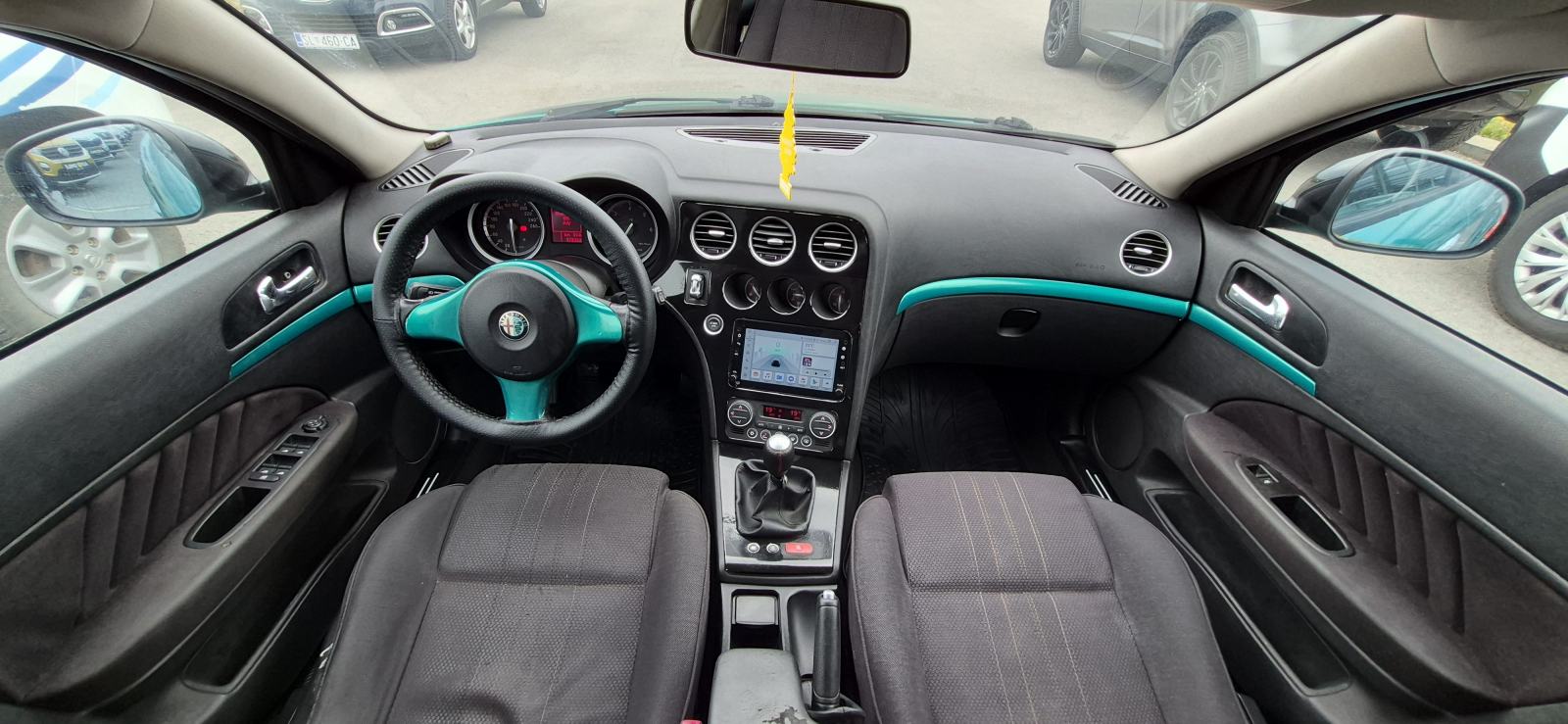 Alfa Romeo 159 1.9 JTD, 110KW, 6 BRZINA, NAVI, AUT.KLIMA, REG 09/26..., fotografija 20