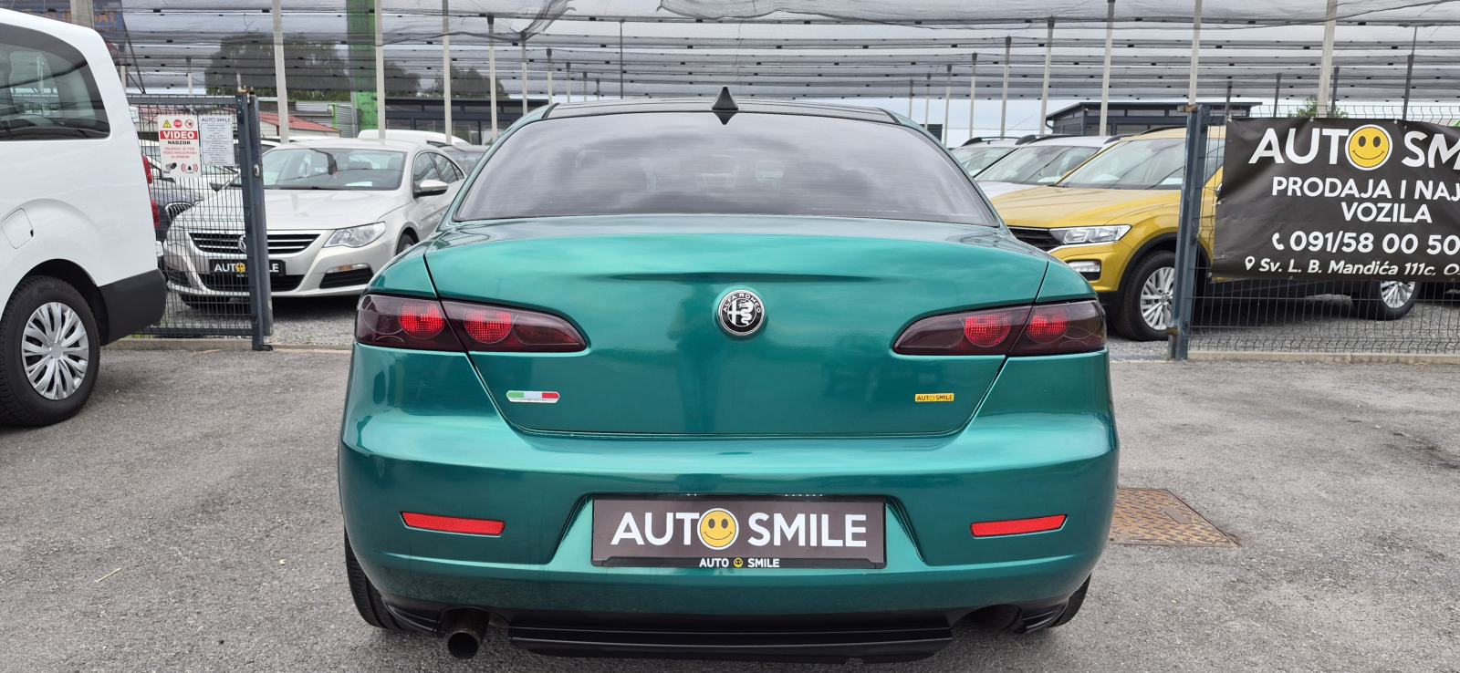 Alfa Romeo 159 1.9 JTD, 110KW, 6 BRZINA, NAVI, AUT.KLIMA, REG 09/26..., fotografija 7