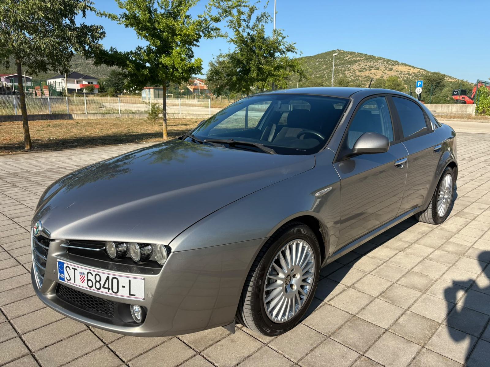 Alfa Romeo 159 1,9 JTDM / servisna evidencija /, fotografija 2