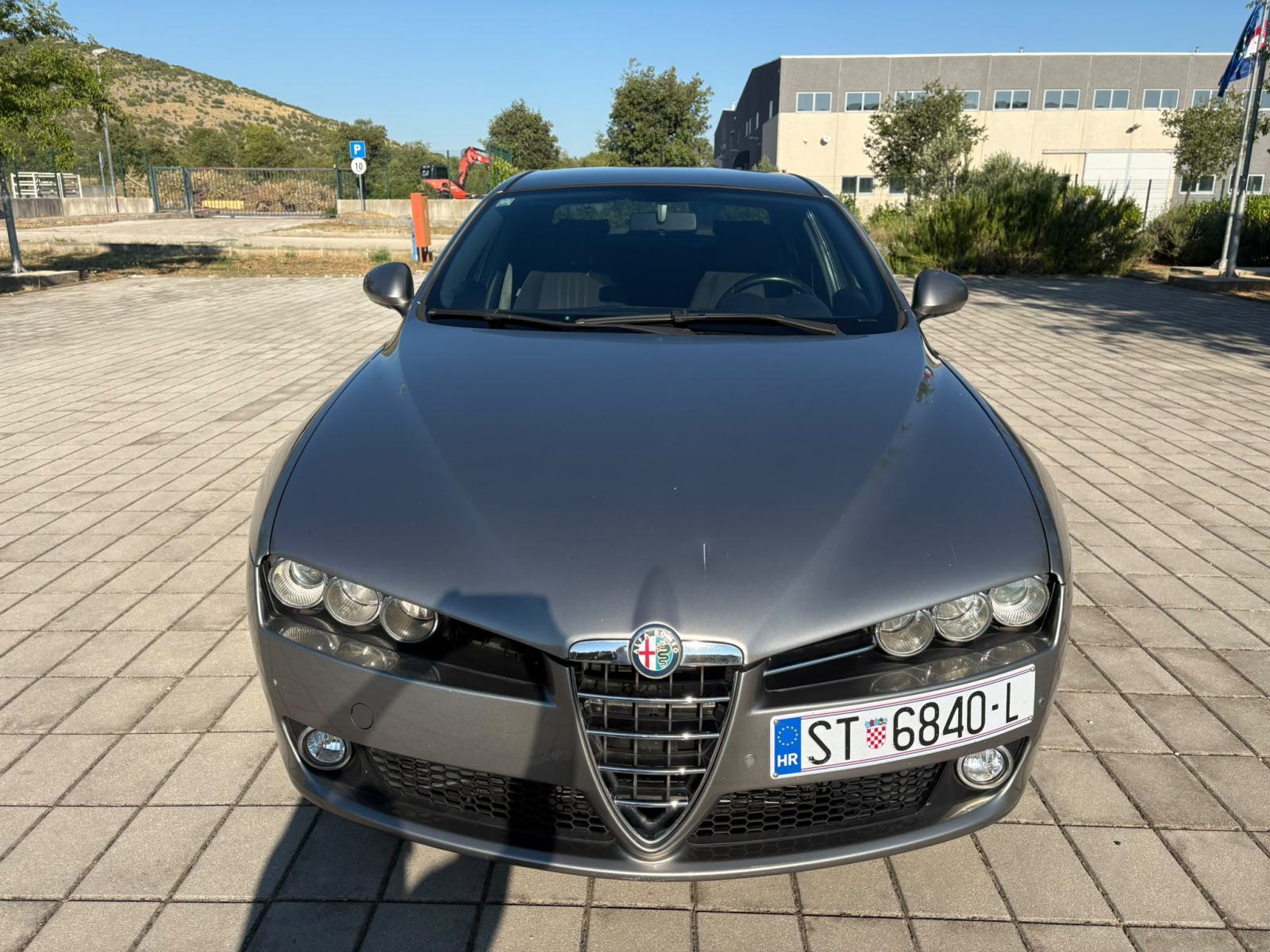 Alfa Romeo 159 1,9 JTDM / servisna evidencija /, fotografija 3