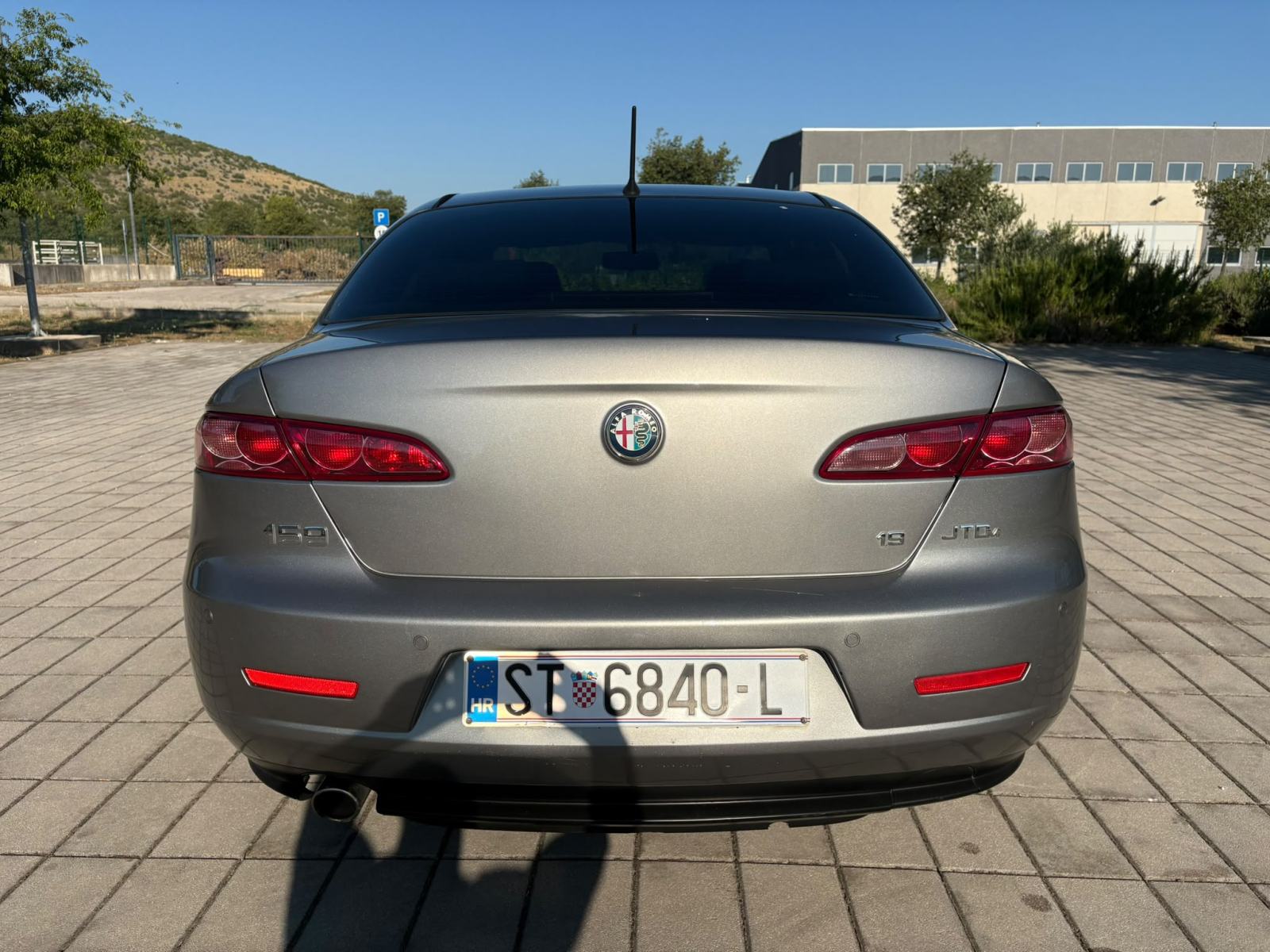 Alfa Romeo 159 1,9 JTDM / servisna evidencija /, fotografija 7
