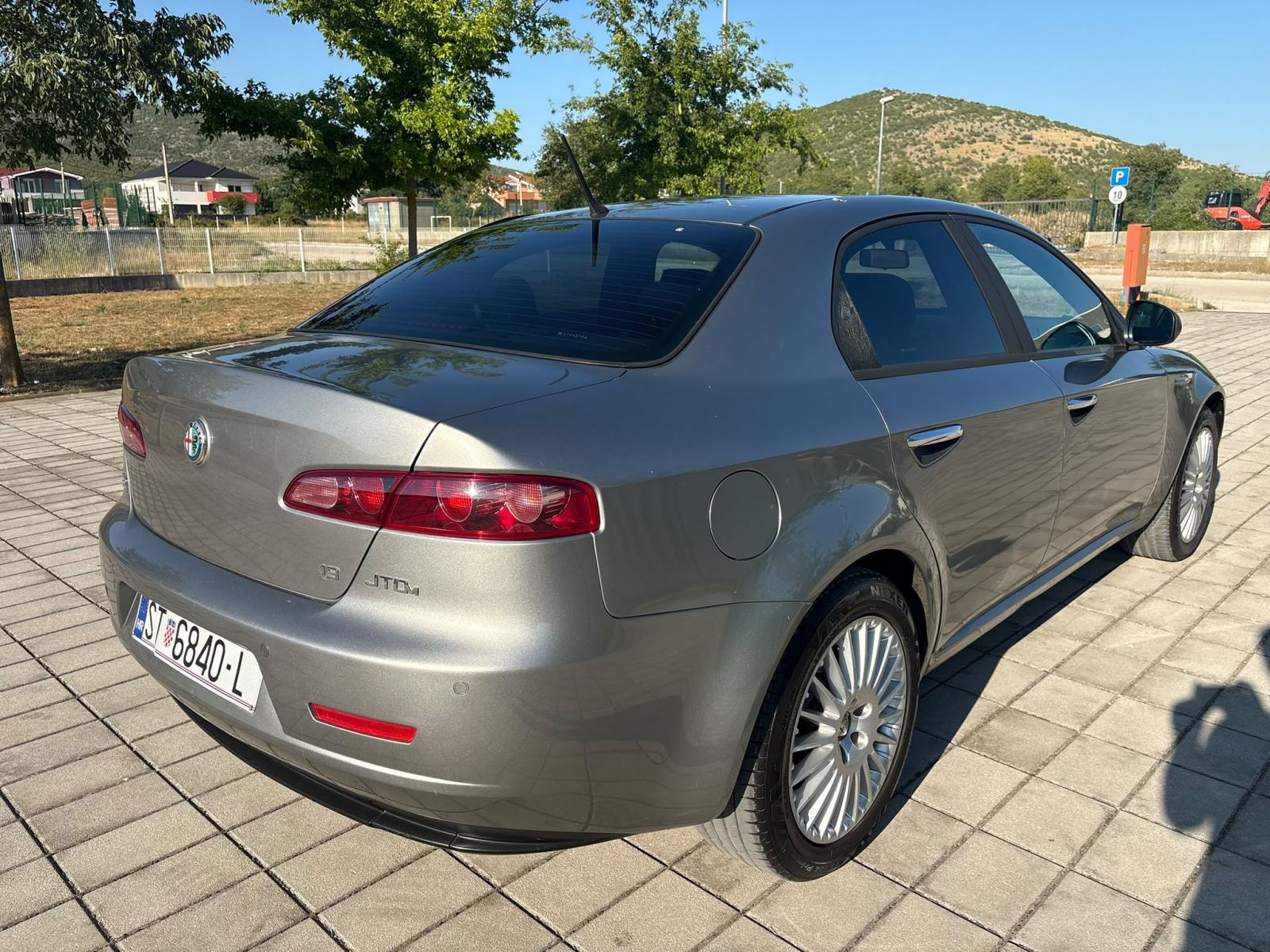 Alfa Romeo 159 1,9 JTDM / servisna evidencija /, fotografija 6