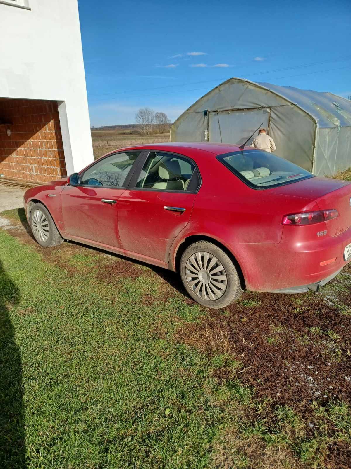Alfa Romeo 159 1,9 JTDM, fotografija 2