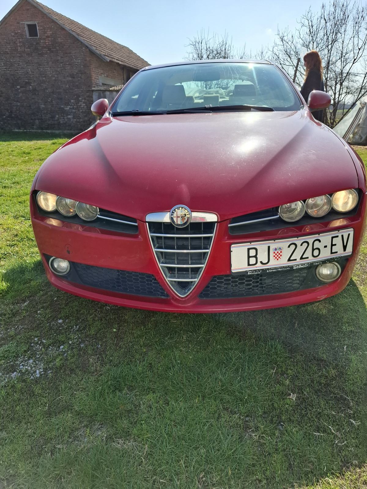 Alfa Romeo 159 1,9 JTDM, fotografija 4