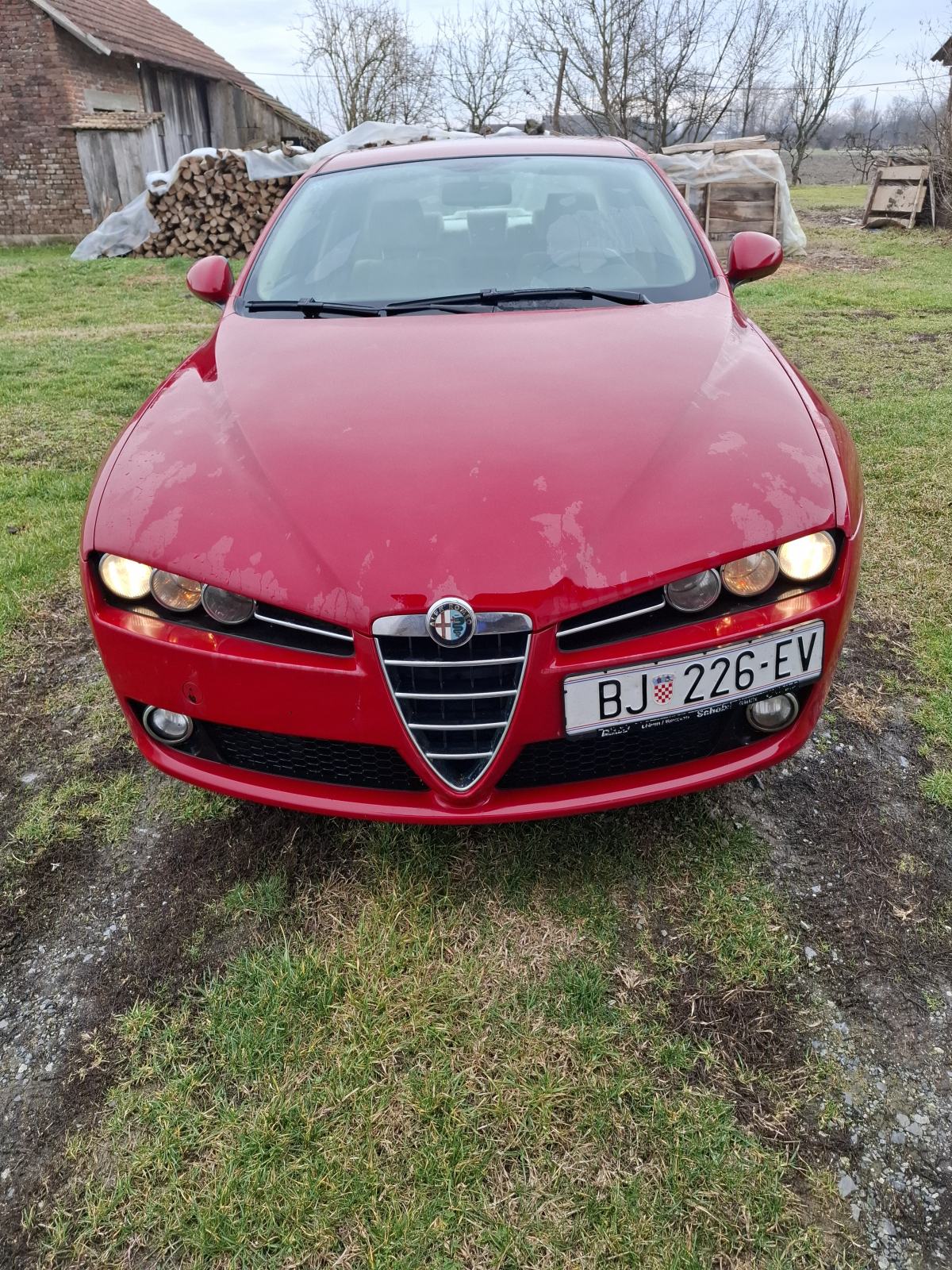 Alfa Romeo 159 1,9 JTDM, fotografija 5