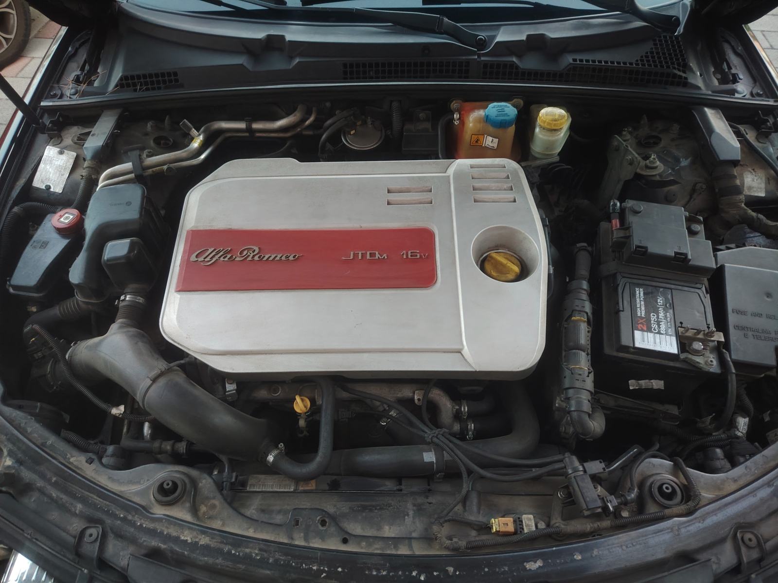 Alfa Romeo 159 SW 1,9 JTDM, fotografija 13
