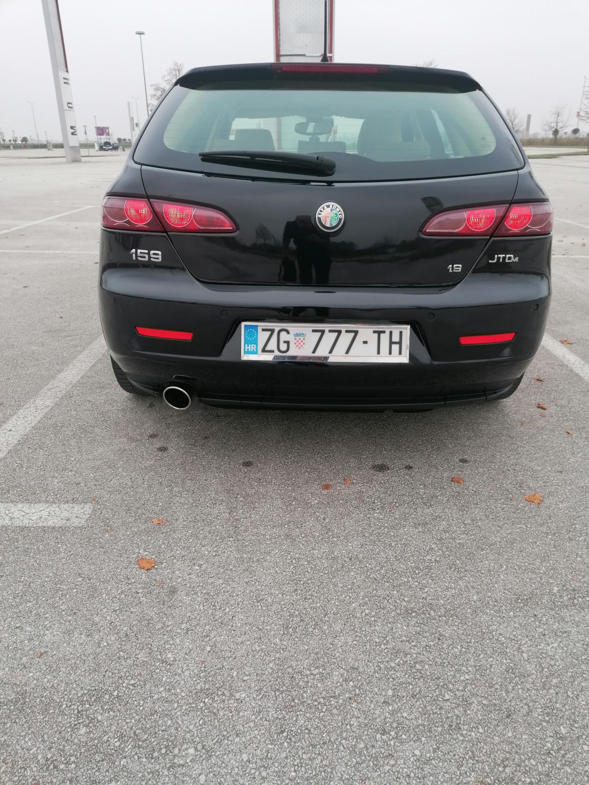 Alfa Romeo 159 SW 1,9 JTDM, fotografija 4