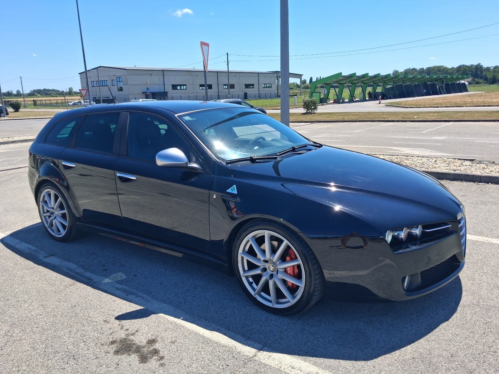 Alfa Romeo 159 SW 1,9 JTDM TI, fotografija 6