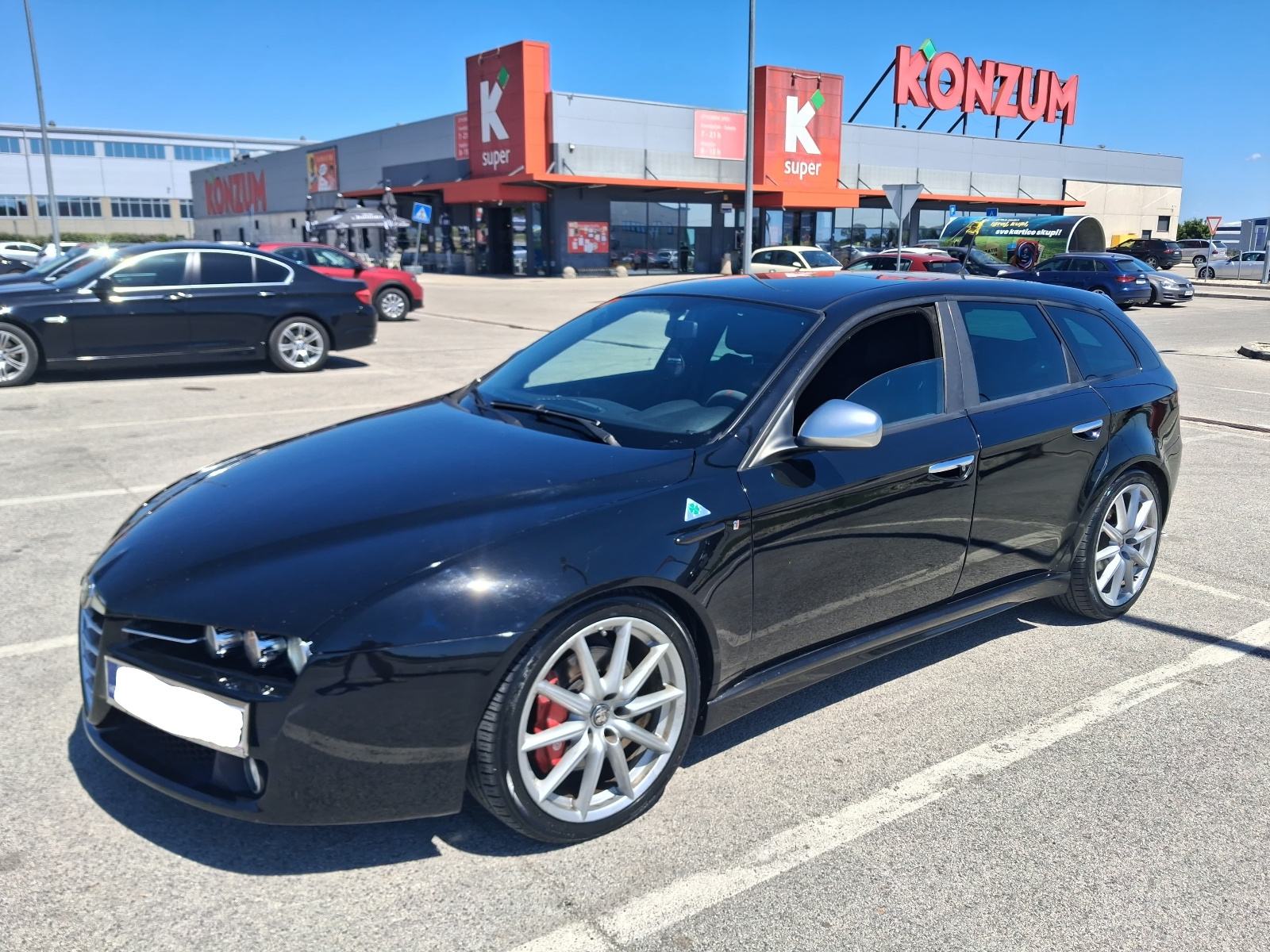 Alfa Romeo 159 SW 1,9 JTDM TI, fotografija 7