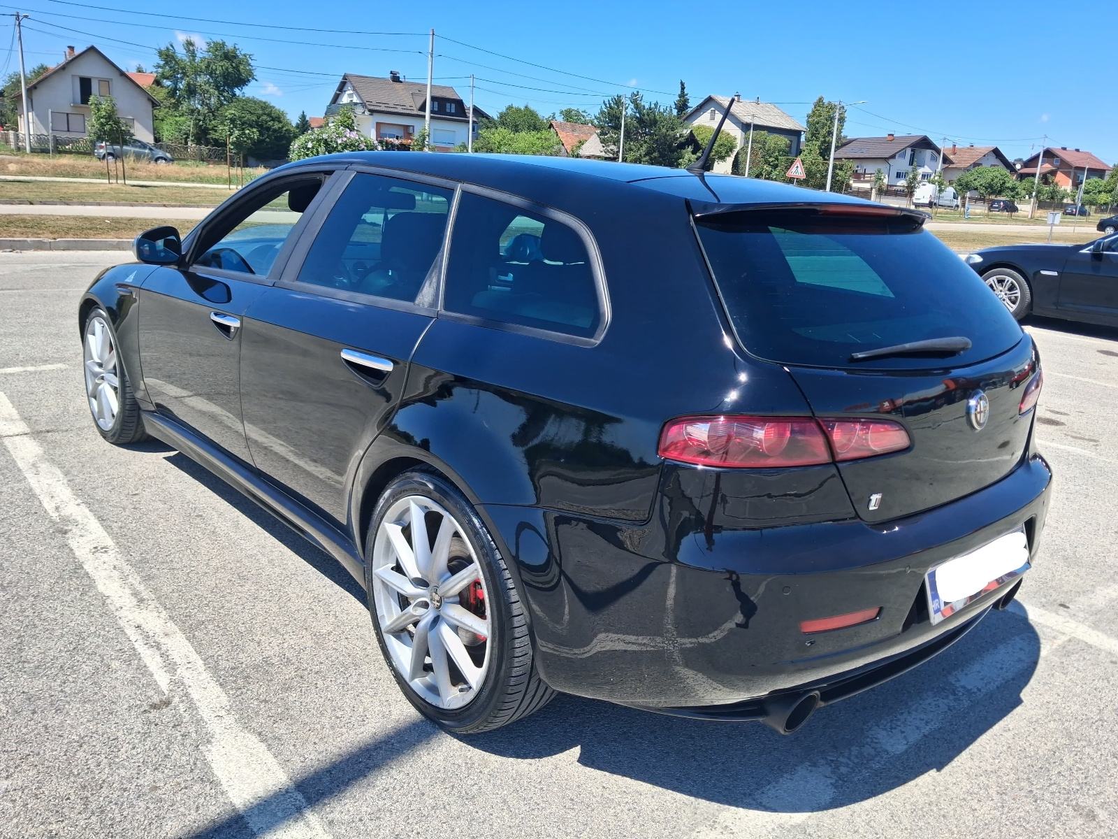 Alfa Romeo 159 SW 1,9 JTDM TI, fotografija 5
