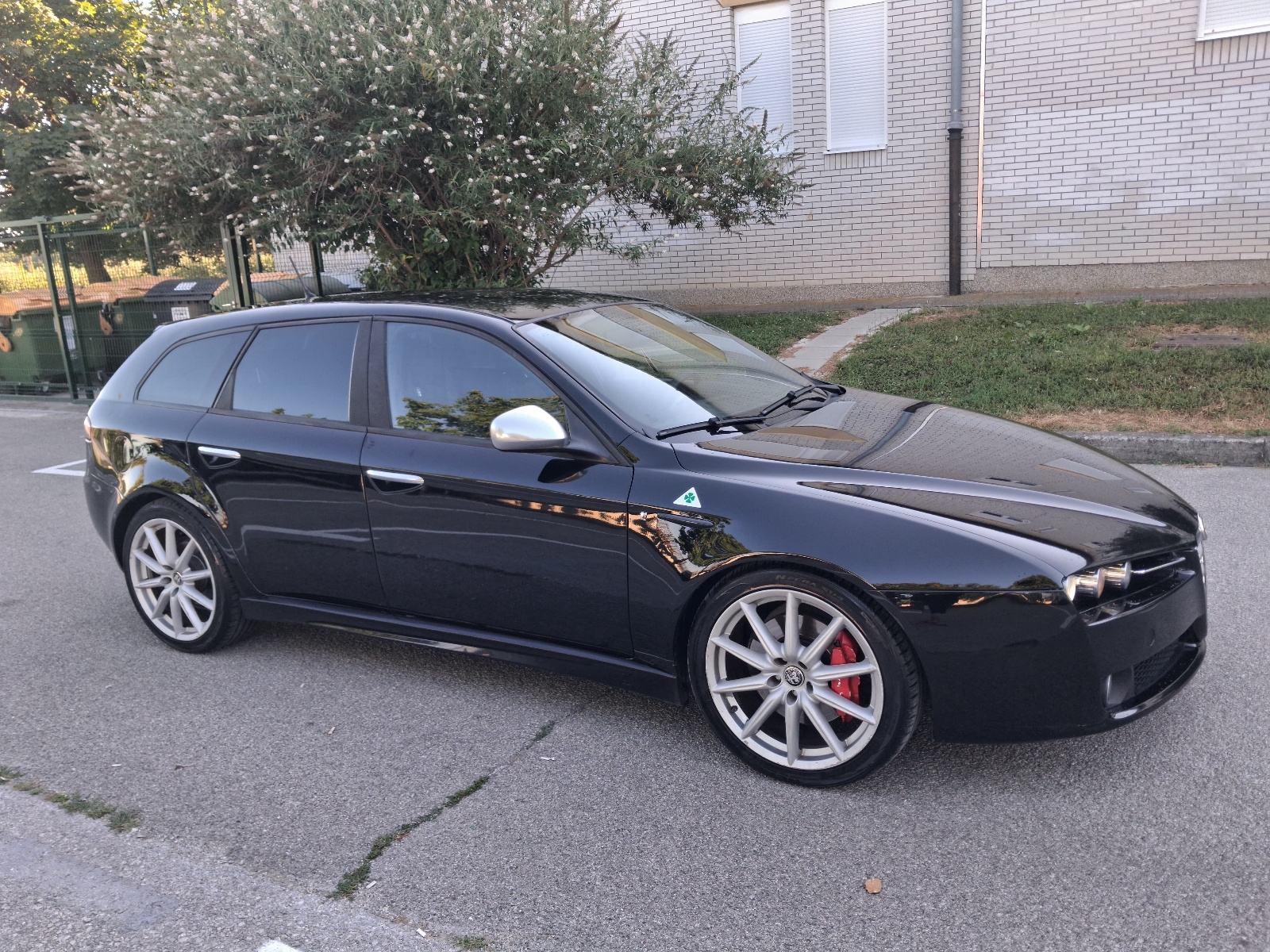 Alfa Romeo 159 SW 1,9 JTDM TI, fotografija 8
